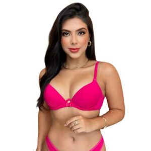 Conjunto de Lingerie Duas Peças Plush Aro Inteiro