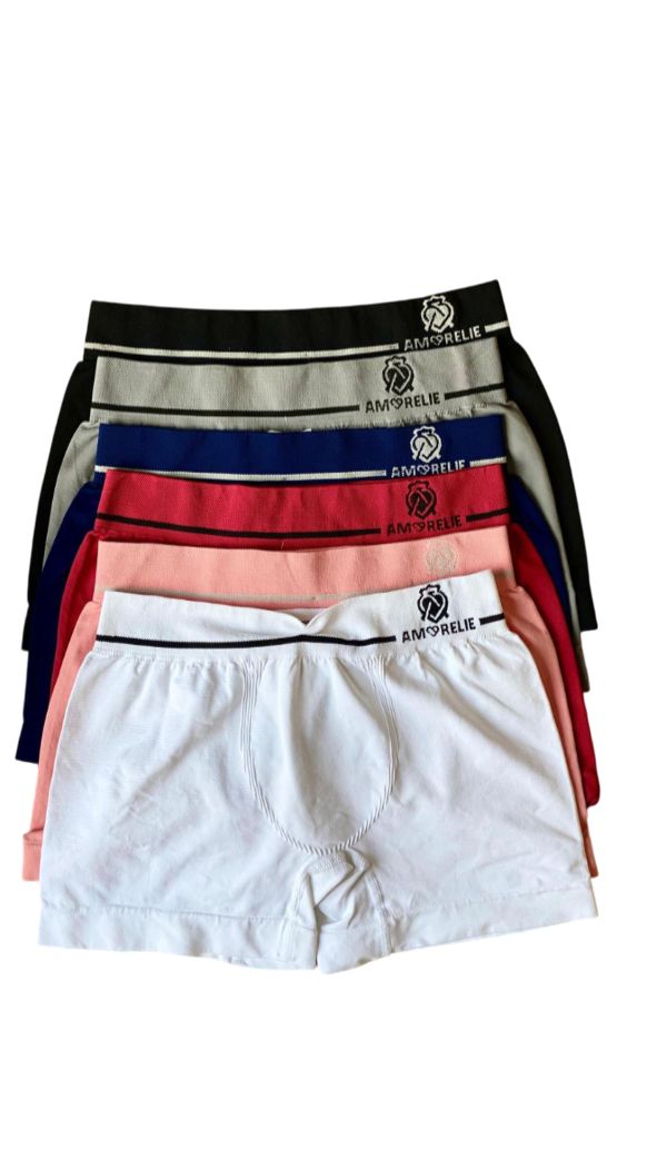 Cueca Boxer Masculina Algodão Multicores