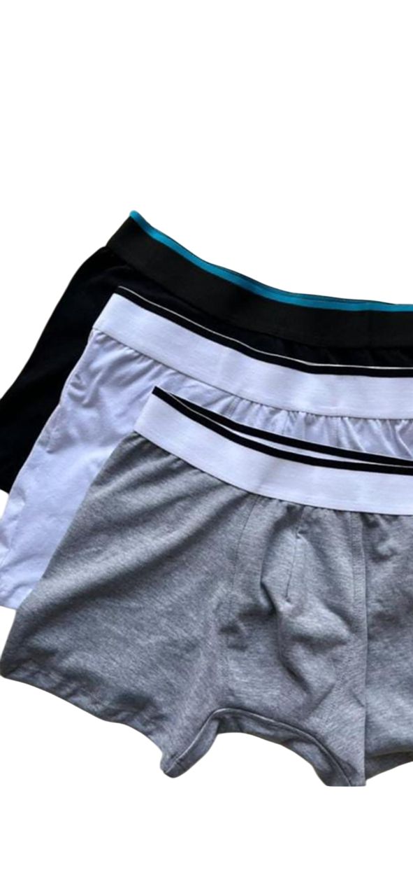 Cueca Confort Boxer Masculina em Algodão