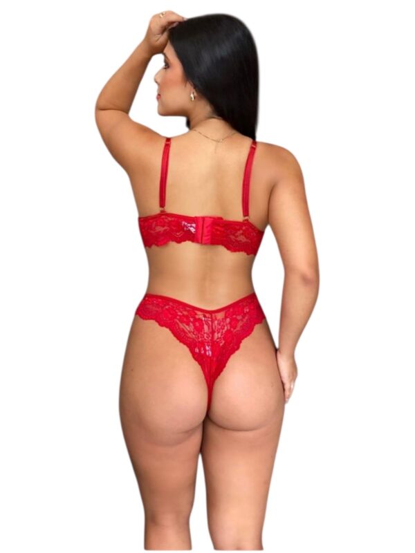 Conjunto Lingerie Renda - Imagem 2