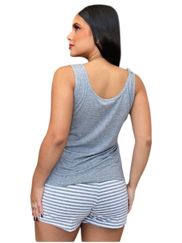 Conjunto de Pijama Feminino em Viscose - Imagem 2