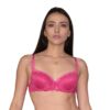 Conjunto de Lingerie Feminino Rendado com Aro Continuo - Imagem 3