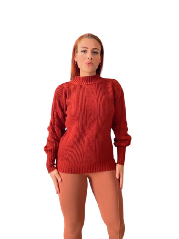 Calça Montaria Feminina, Cintura Alta, Tecido Elástico - Imagem 2