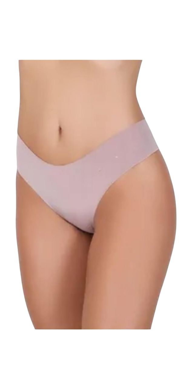 Calcinha Hot Pants Feminina Sem Costura Cintura Baixa
