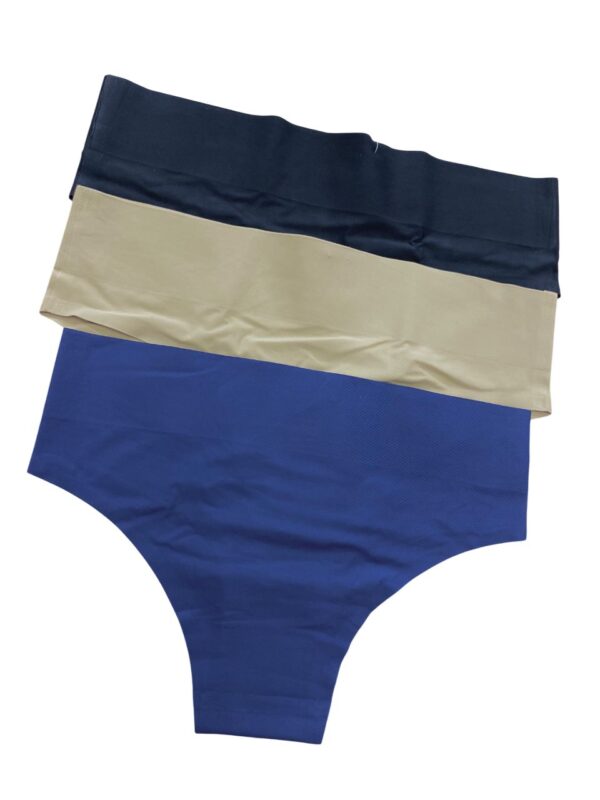 Calcinha Hot Pants Sem Costura - Imagem 2