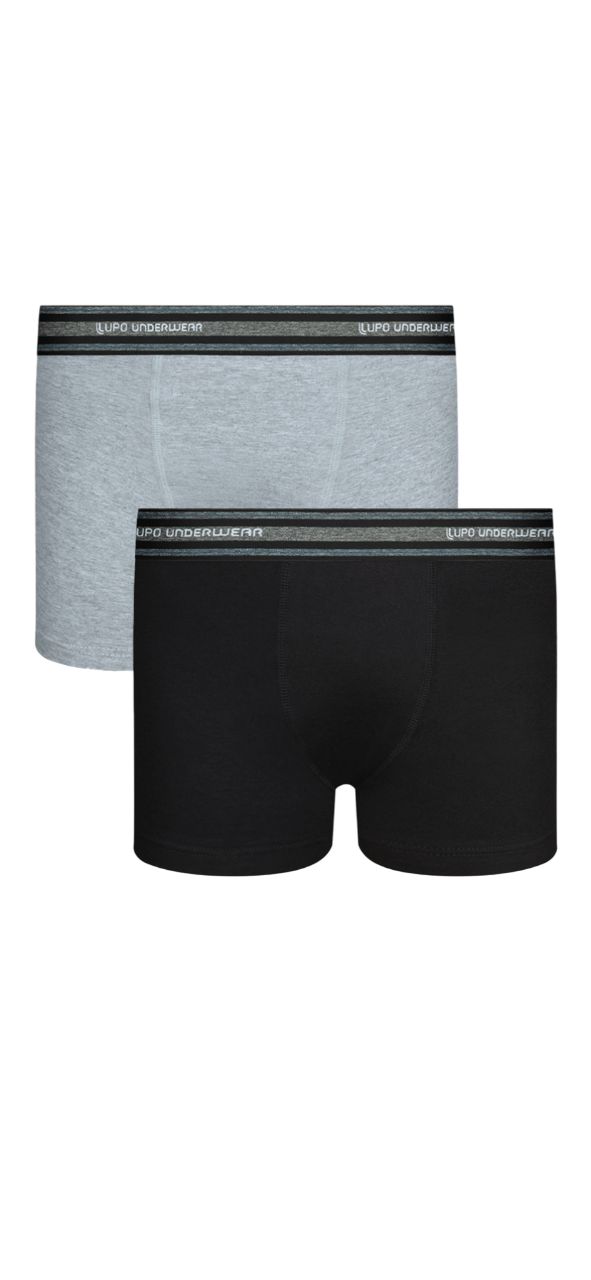 Cueca Boxer Infantil Masculina Kit 2 Unidades