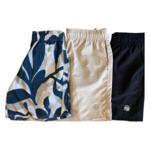 Bermuda Masculina Casual com Bolsos, Cintura Elástica, Tecido Leve